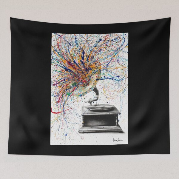 Item preview, Gramophone Canvas Print designed and sold by FletcherBernie.
