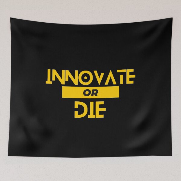 Artikelvorschau, Motivational, Inspirational, Self Belief - Innovate entworfen und verkauft von Chromatic-Art.