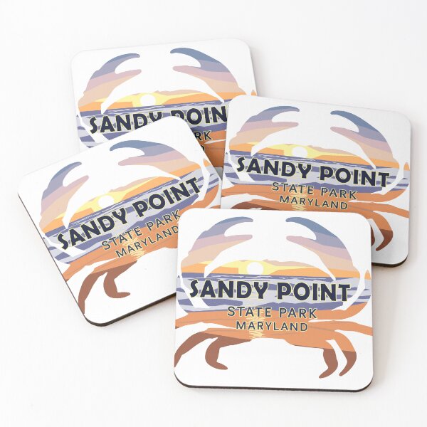 Item preview, Sandy Point State Park Maryland Crab designed and sold by VanyaKar.