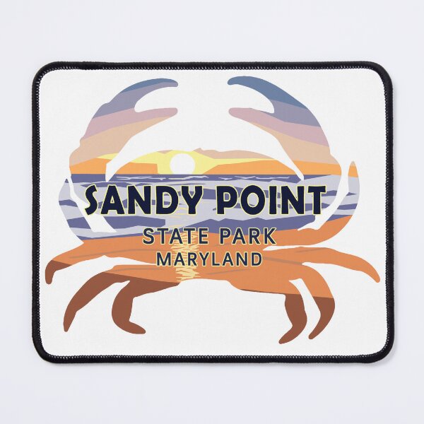 Item preview, Sandy Point State Park Maryland Crab designed and sold by VanyaKar.