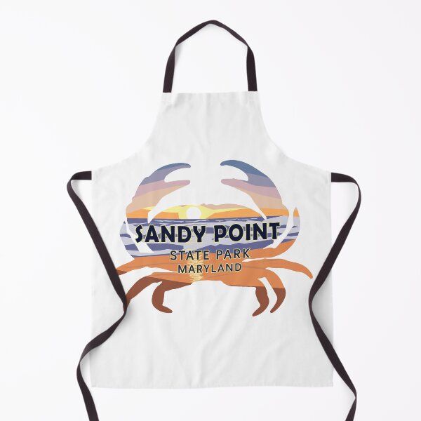 Item preview, Sandy Point State Park Maryland Crab designed and sold by VanyaKar.