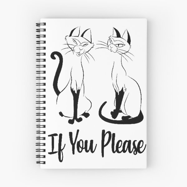 Item preview, If You Please The Aristocats Si and Am Family Villain Twins Cat designed and sold by YulianeAquirre.