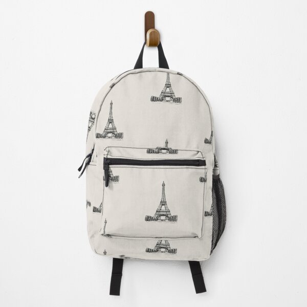 Item preview, Eiffel Tower, Paris black and white designed and sold by twentyonecheers.