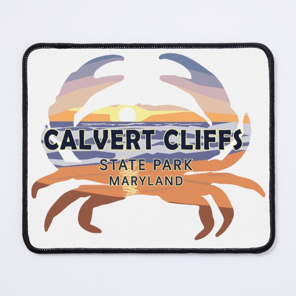 Item preview, Calvert Cliffs State Park Maryland Crab designed and sold by VanyaKar.