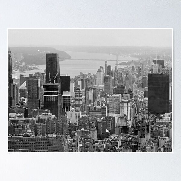 Item preview, New York in Black and White designed and sold by CharlieMcNi.