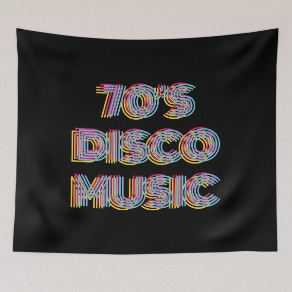 Item preview, 70s Disco Music lovers gift. designed and sold by paulo silveira.