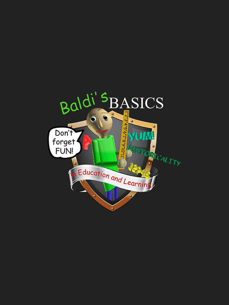 roblox baldi shirt