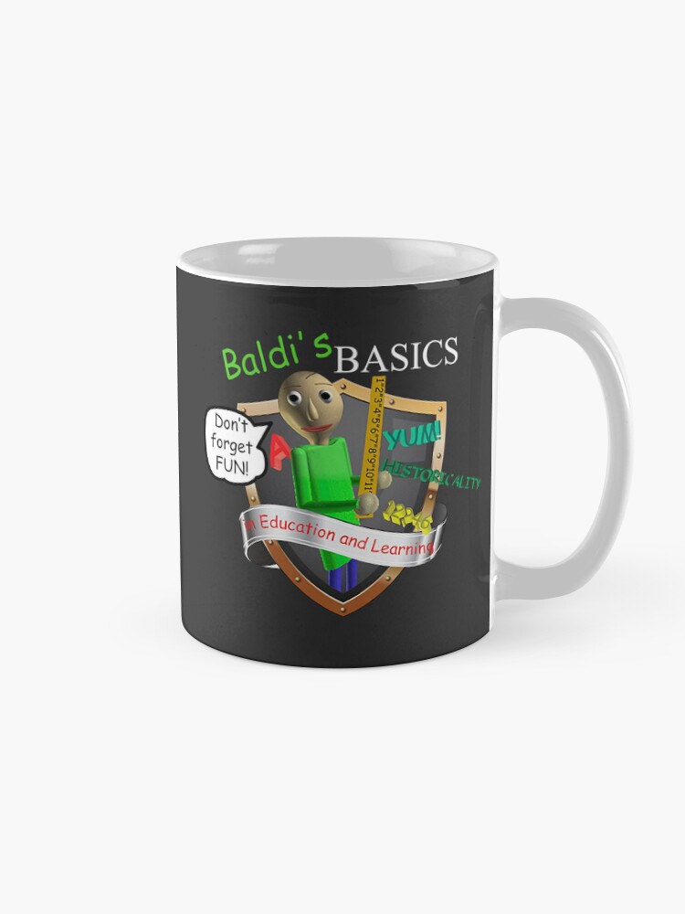Baldis Basics Coffee Mug for Sale by sha12q0alic Redbubble