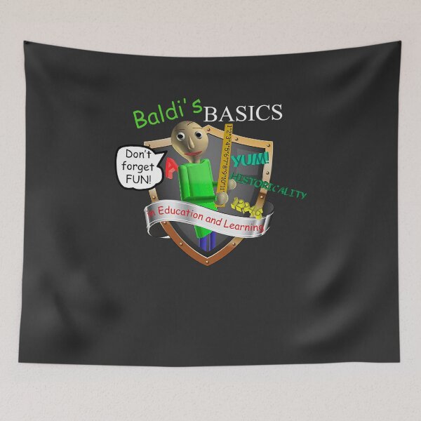 Item preview, Baldis Basics  designed and sold by sha12q0alic.