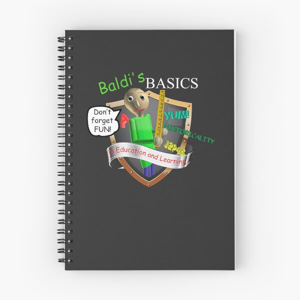 Item preview, Baldis Basics  designed and sold by sha12q0alic.