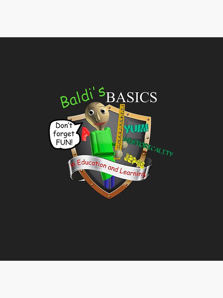 Baldi's Basics by balderdash94123 on DeviantArt