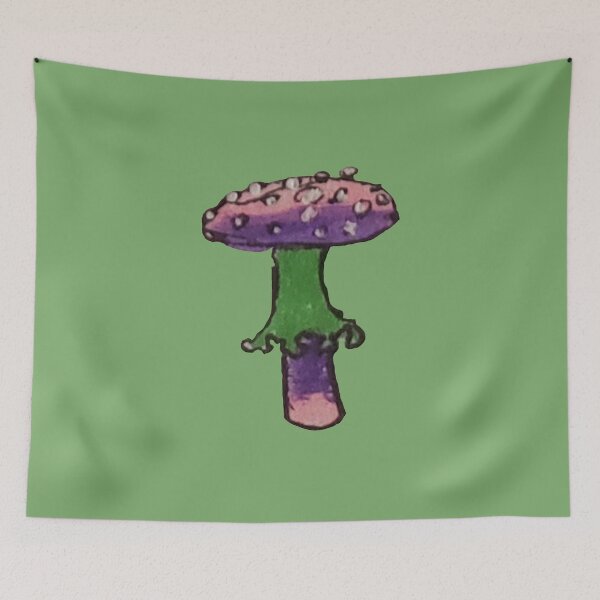 Item preview, Tremendous Trigender Toadstool designed and sold by MxPurple.