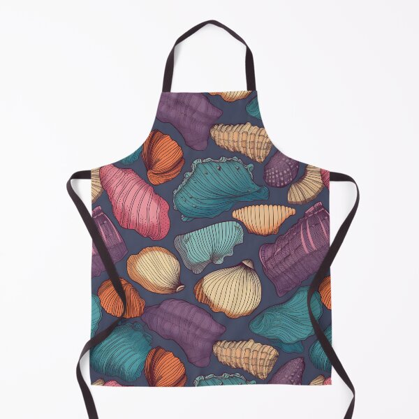 Item preview, Ocean Seashells Pattern designed and sold by palaco210.