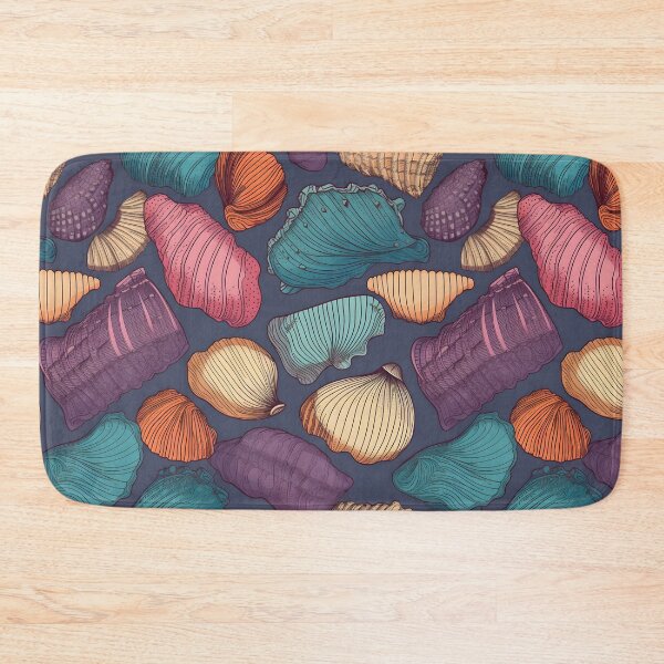 Item preview, Ocean Seashells Pattern designed and sold by palaco210.