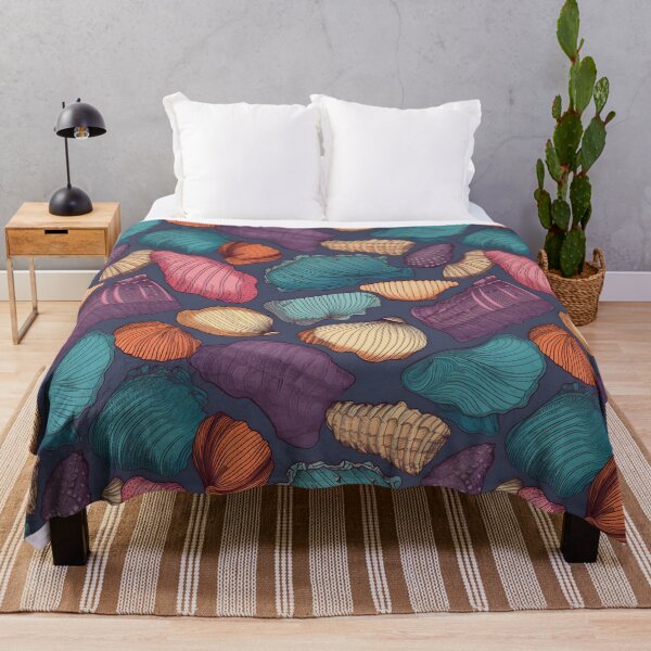 Item preview, Ocean Seashells Pattern designed and sold by palaco210.