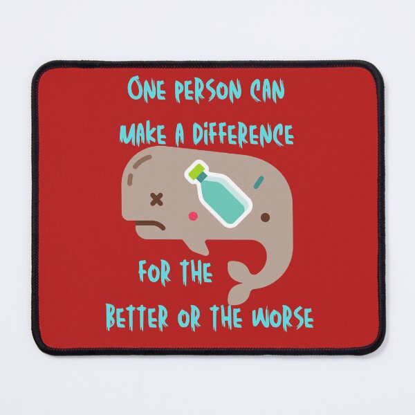 Item preview, One person can make a difference designed and sold by Sweet-Tees-plz.