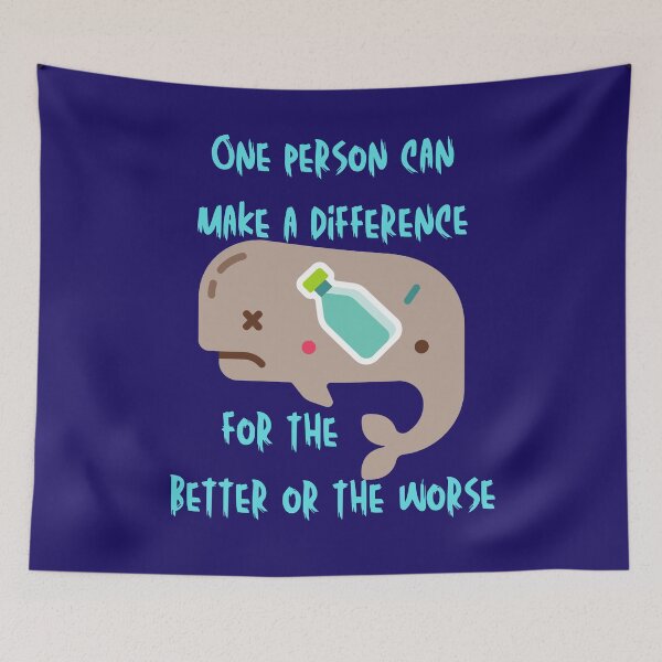 Item preview, One person can make a difference designed and sold by Sweet-Tees-plz.