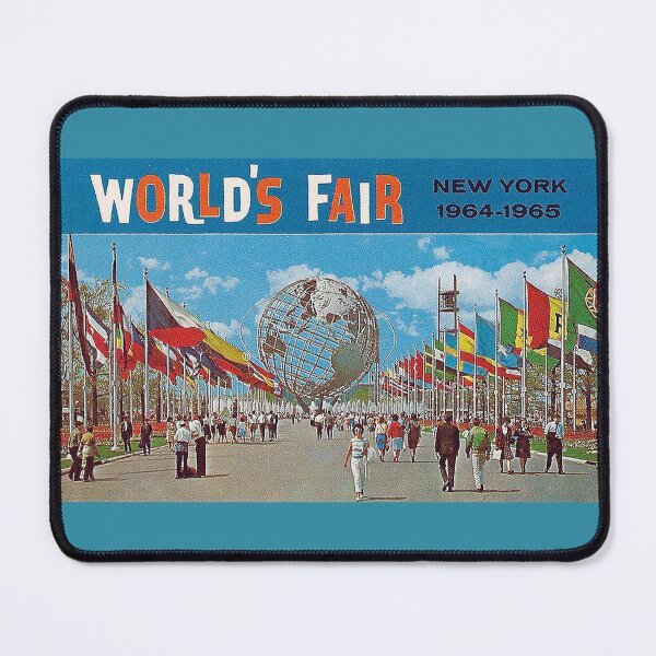 Item preview, 1964 new york worlds fair poster,vintage poster,unisphere,flushing meadows,nyc,vintage travel posters,mcm,mid century modern designed and sold by Nostrathomas66.