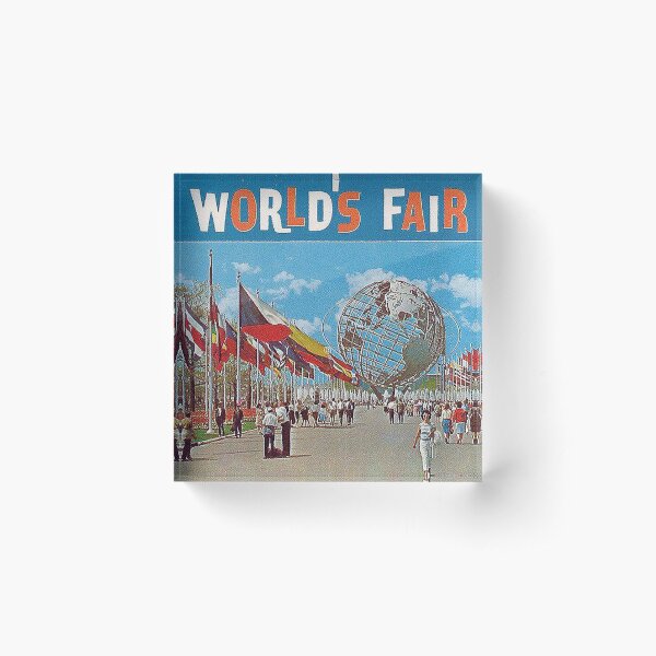Item preview, 1964 new york worlds fair poster,vintage poster,unisphere,flushing meadows,nyc,vintage travel posters,mcm,mid century modern designed and sold by Nostrathomas66.