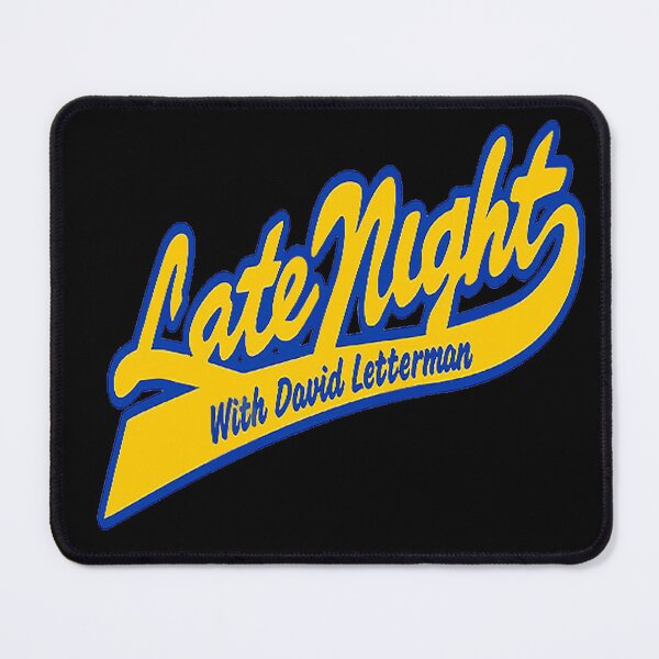 Item preview, Late Night David Letterman Personalized Shirt Trendy, Hoodie Sweatshirt Custom Gift designed and sold by YulianeAquirre.