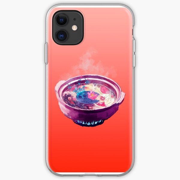Hotpot iPhone Soft Case