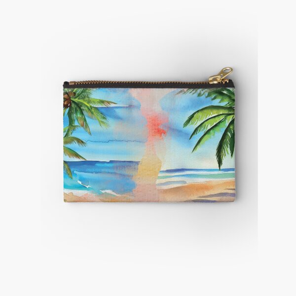 Artikelvorschau, Tree / Coconut Tree on Sea Shore entworfen und verkauft von vkartsgallery.
