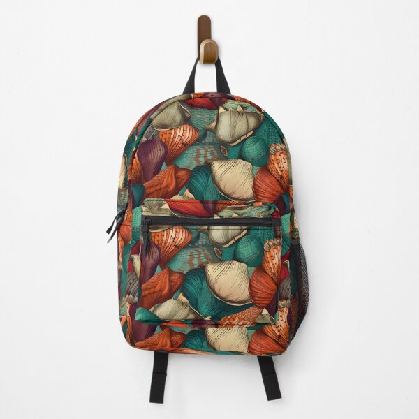 Item preview, Ocean Seashells Pattern designed and sold by palaco210.