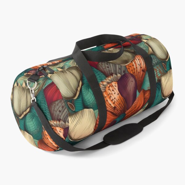Item preview, Ocean Seashells Pattern designed and sold by palaco210.