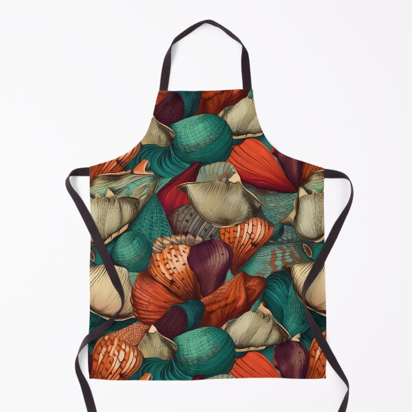 Item preview, Ocean Seashells Pattern designed and sold by palaco210.