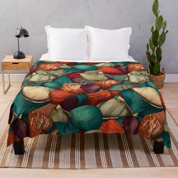 Item preview, Ocean Seashells Pattern designed and sold by palaco210.