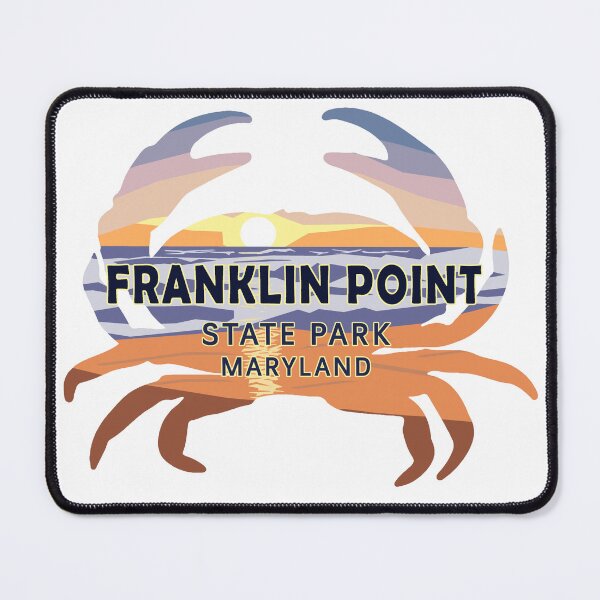 Item preview, Franklin Point State Park Maryland Crab designed and sold by VanyaKar.