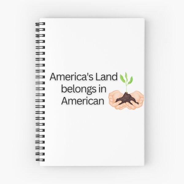 Item preview, Keep American Land in American Hands # 1 designed and sold by PoliticalArtist.