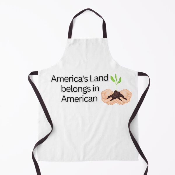 Item preview, Keep American Land in American Hands # 1 designed and sold by PoliticalArtist.