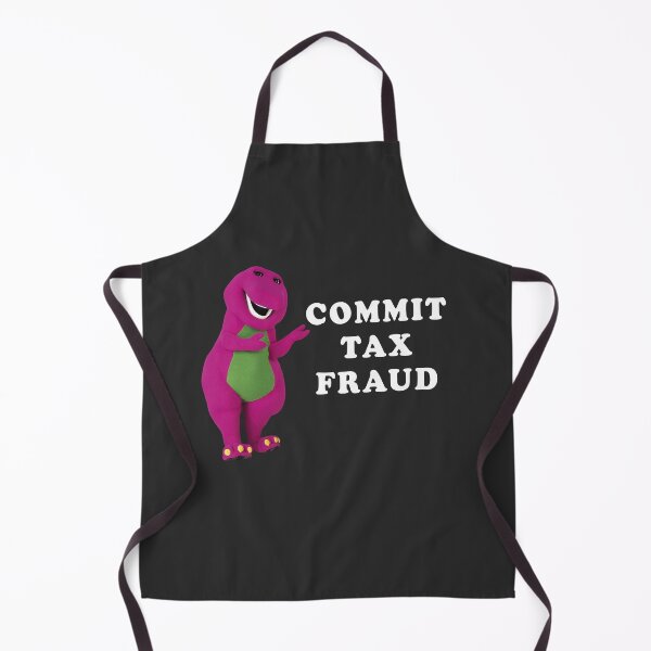 Item preview, BaRNeY Commit Tax Fraud  designed and sold by sha12q0alic.