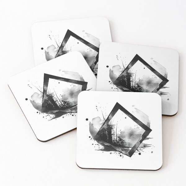 Item preview, Oriental Geometric Landscape II designed and sold by alphadaze.