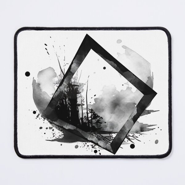 Item preview, Oriental Geometric Landscape II designed and sold by alphadaze.