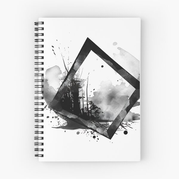 Item preview, Oriental Geometric Landscape II designed and sold by alphadaze.