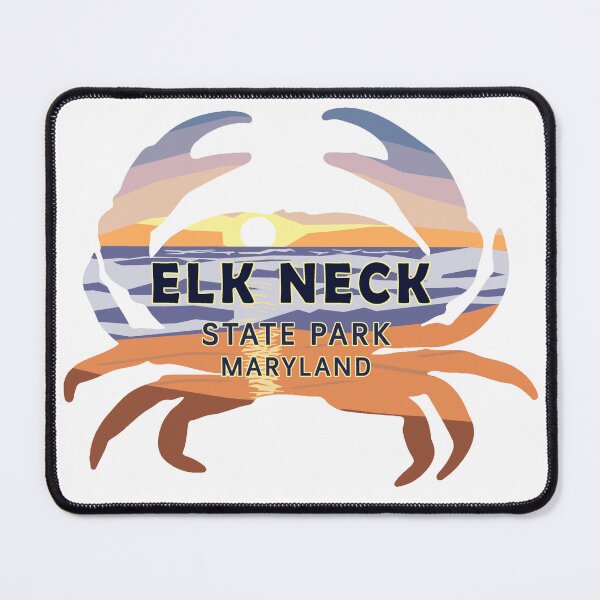 Item preview, Elk Neck State Park Maryland Crab designed and sold by VanyaKar.