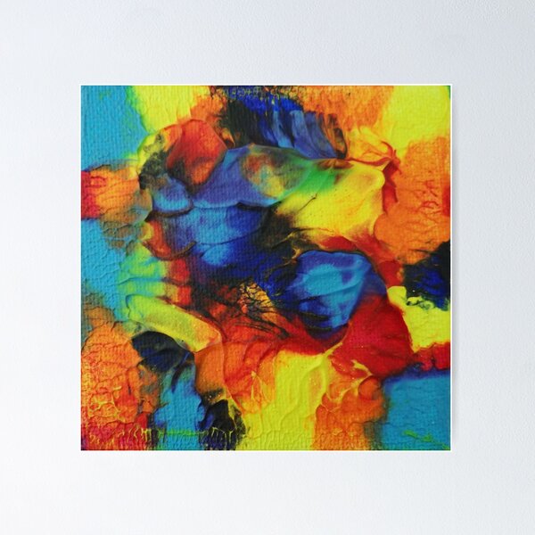 Item preview, "Audacity" original abstract artwork designed and sold by Laura Tozer.