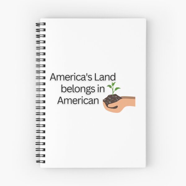 Item preview, Keep American Land in American Hands # 2 designed and sold by PoliticalArtist.