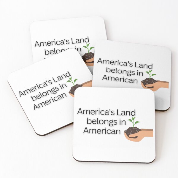 Item preview, Keep American Land in American Hands # 2 designed and sold by PoliticalArtist.
