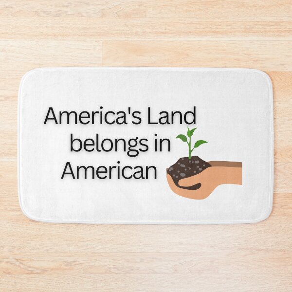 Item preview, Keep American Land in American Hands # 2 designed and sold by PoliticalArtist.