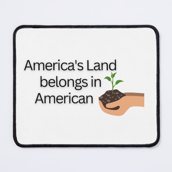 Item preview, Keep American Land in American Hands # 2 designed and sold by PoliticalArtist.