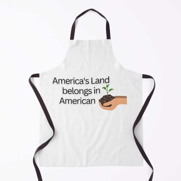 Item preview, Keep American Land in American Hands # 2 designed and sold by PoliticalArtist.