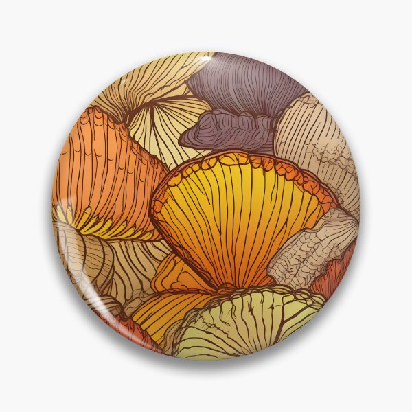 Item preview, Ocean Seashells Pattern designed and sold by palaco210.