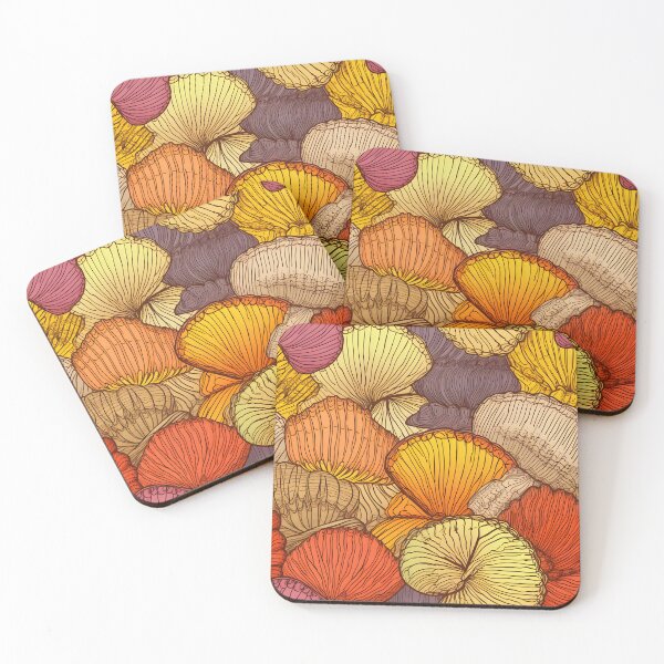 Item preview, Ocean Seashells Pattern designed and sold by palaco210.
