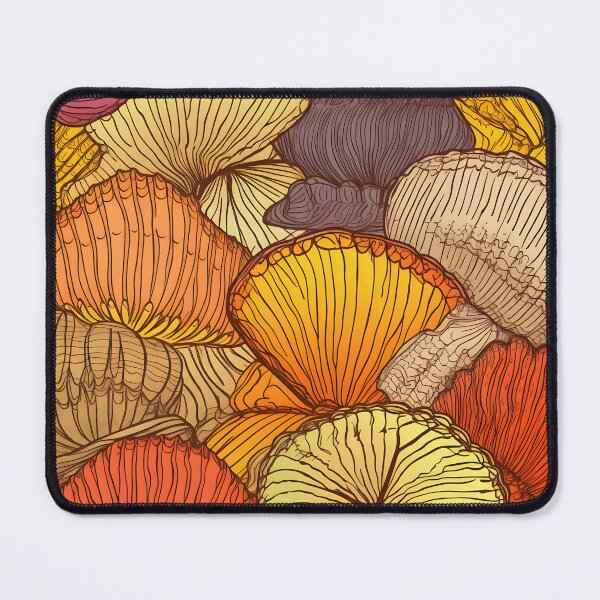 Item preview, Ocean Seashells Pattern designed and sold by palaco210.