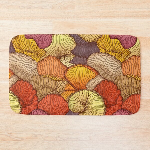 Item preview, Ocean Seashells Pattern designed and sold by palaco210.