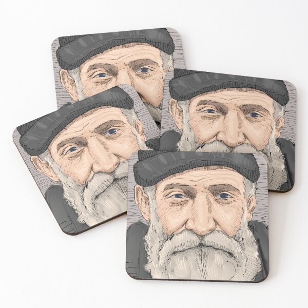 Item preview, Old Man Portrait designed and sold by ArtshirtGroup.