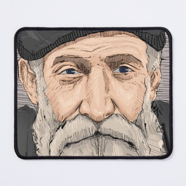 Item preview, Old Man Portrait designed and sold by ArtshirtGroup.